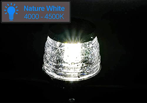 MARINE SYSTEM Made 3-NM LED Fold Down Boat Stern Light All Round 360° Boat Anchor Light for Pontoon and Fishing Boat, 9”, 12-24V - Thumbnail 6