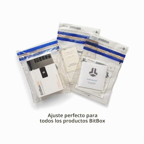 BitBox Bolsas protectoras ideales para resguardar archivos y claves 4