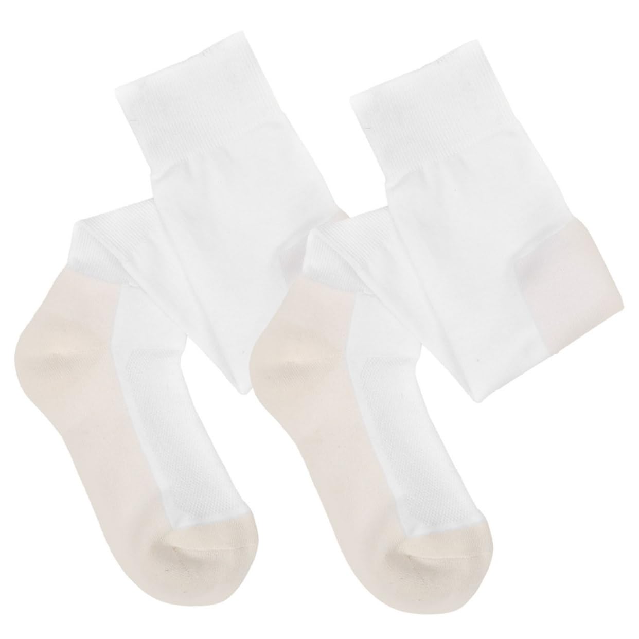 Calcetines de esgrima y fútbol BESTonZON de algodón suave con costuras cómodas 8