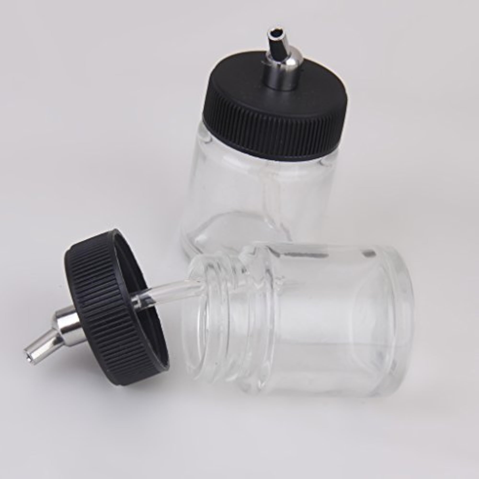 20pcs Mixed 22cc Airbrush Bottle Pigment Jars