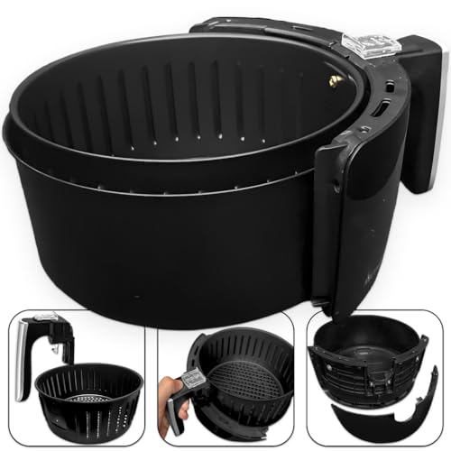 Cesto Completo Cuba + Cabo + Tampa Acabamento AirFryer Mondial AF-29; AF-30 e AF-31