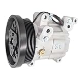 Compatible con el COMPRESOR DE AIRE ACONDICIONADO CHEVROLET LUV CARIBBEAN Compatible con ISUZU RODEO/HONDA ACURA PASSPOR 99-04 67452 404220-0602 4042200602 404020-0912