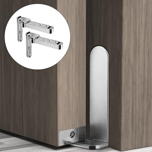Charnières de porte dissimulées ensemble ouverture 110 degrés robuste