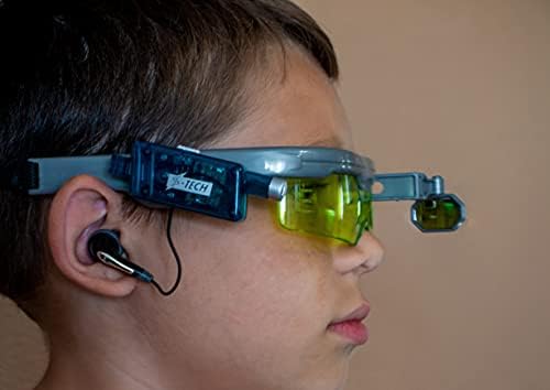 Wintech Multi-Purpose Spy Googles Glasses Set for Secret Agent Detective Kit for Kids Boys Girls Night Vision Mission Gear Gadgets Role Play Birthday Gift Dress Up Toys Age 5+
