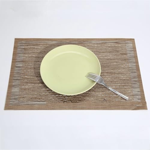Sets de table rectangulaires lot de 10 pour protéger votre table de cuisine des taches