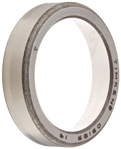 Timken 05185 Tapered Roller Bearing, Single Cup, Standard Tolerance, Straight Outside Diameter, Steel, Inch, 1.8500