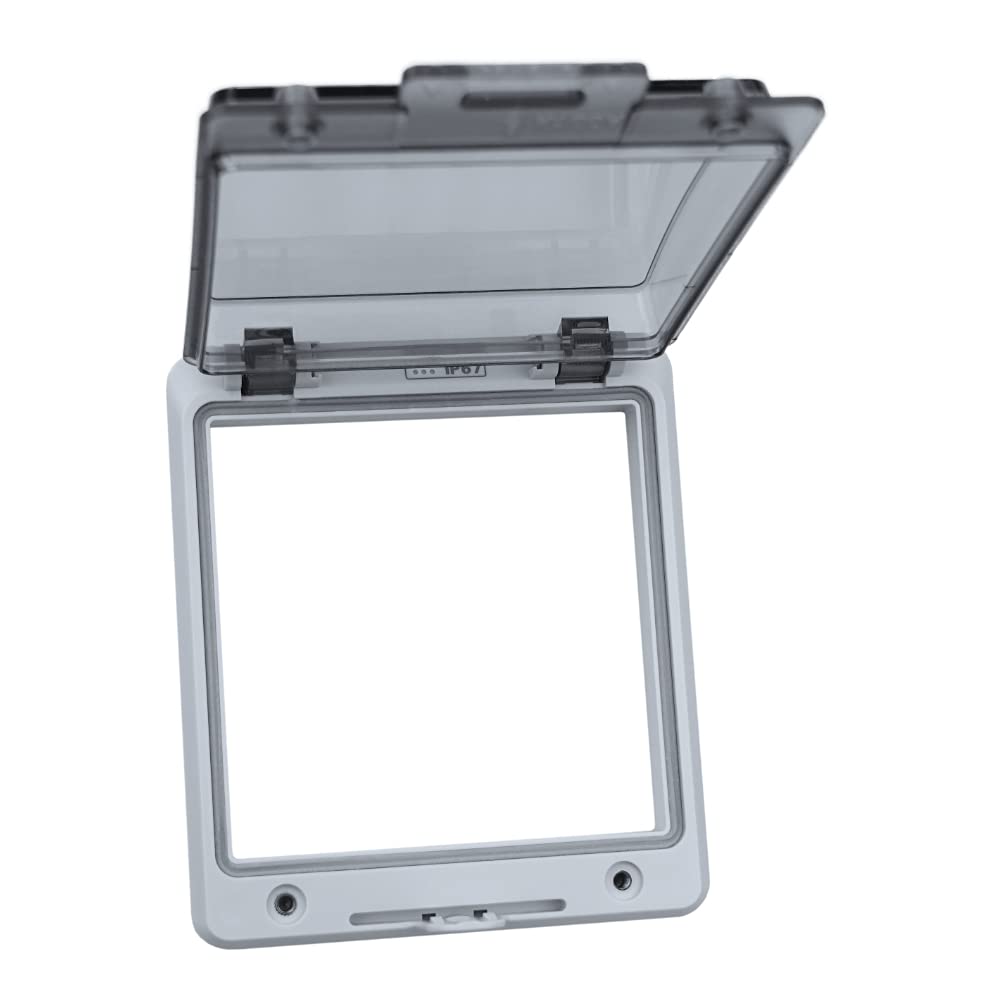 Clapet de commande pour armoire électrique étanche IP67 fenêtre rabattable