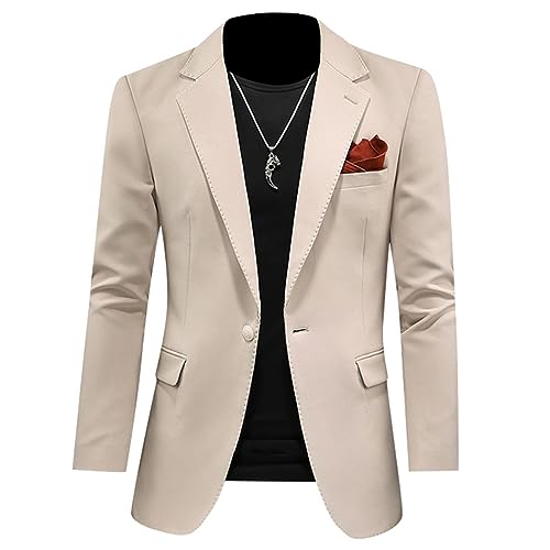 Blazer Homme Vintage Ulnomio la Veste Idéale pour Sorties Casual
