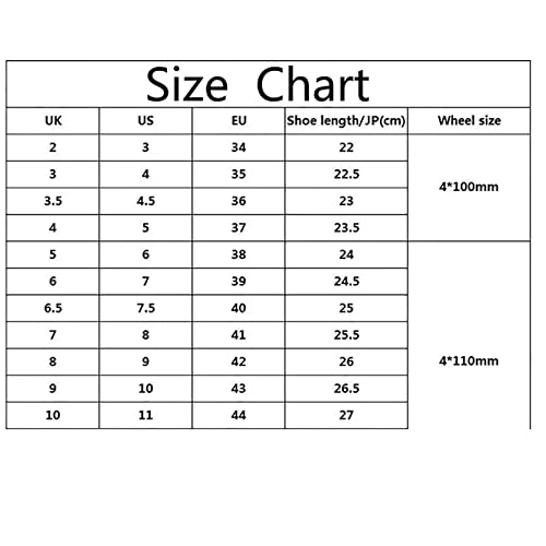 Inline Skates For Adult - Speed Skating Racing Skates High Performance Fitness Skating Shoes Professional Roller For Outdoor Beginners Blades Adult Female #TOP3