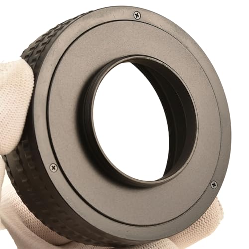 Adaptateur hélicoïde M58 à M42 avec mise au point macro fluide