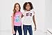Barbie Big Girls 2 Pack T-Shirts White/Pink 18-20