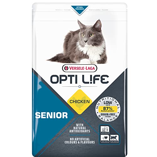 Image of Opti Life Cat Senior - 2.5kg