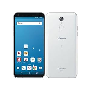 docomo LG style L-03K ［White］ ホワイト 白ロム" 