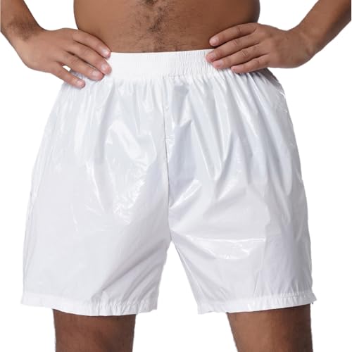 Men's Sport Shorts Side Double Zipper Shorts Slim Fit Shorts Beach Swim Trunks Training Pants