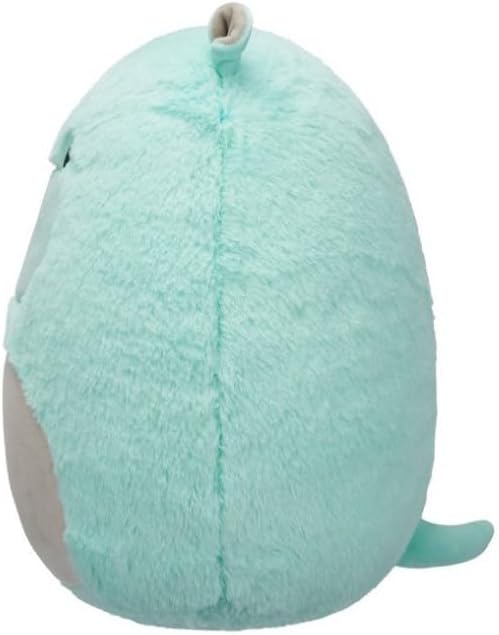 Squishmallows Official Plush 12 inch Hank The Hippo - Childs Ultra Soft Stuffed Animal Toy