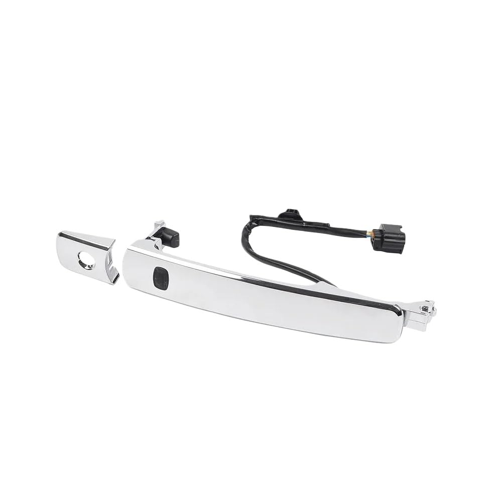 Hiiaw Fl 80640-Cz31b Car Door Handle Cover Trim 80640-Cz31b 80645-Ca000 Inductive External Handle For Rogue 2010-2013(Fl 80640-Cz31b)