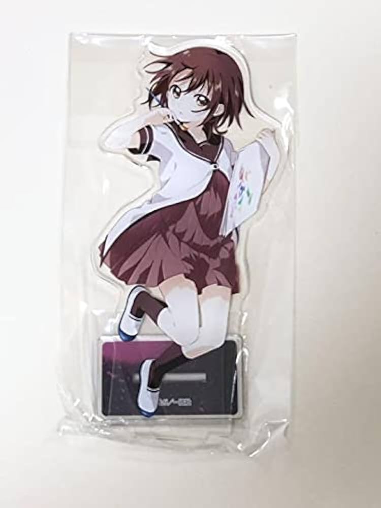 ゆるゆり なもり画業15周年記念作品展 直筆サイン入りアートグラフ C