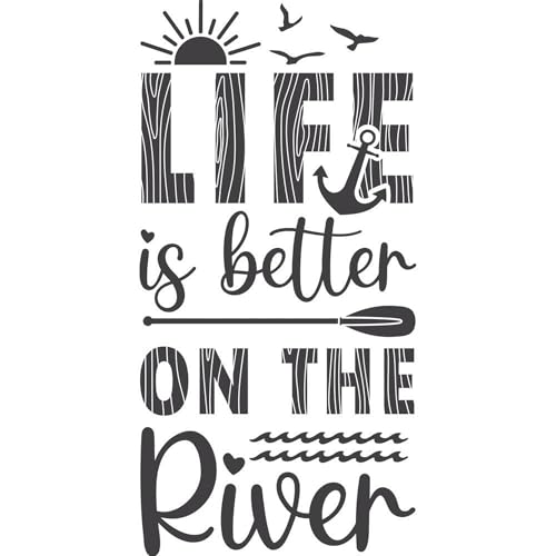 Mug de cerámica 11 oz Life Is Better On The River miniatura 3