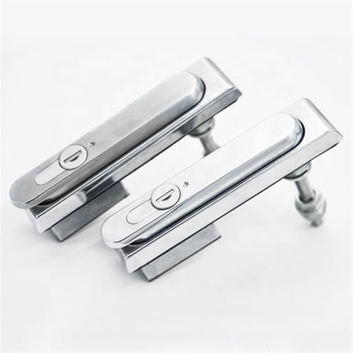 Verrouillage robuste en zinc moulé pour panneau de commande - 3
