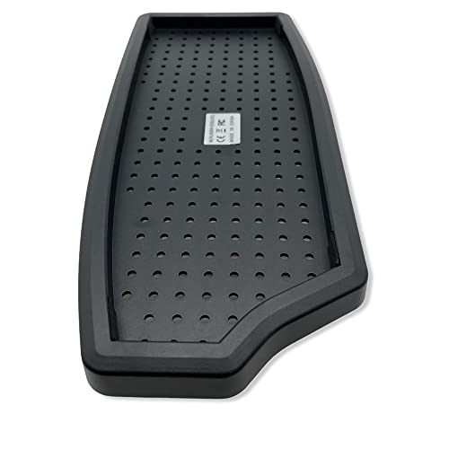 EXTREMEGRIPPRO White Vertical Stand Dock Holder for PlayStation 5 PS5 Disc Console (Black)