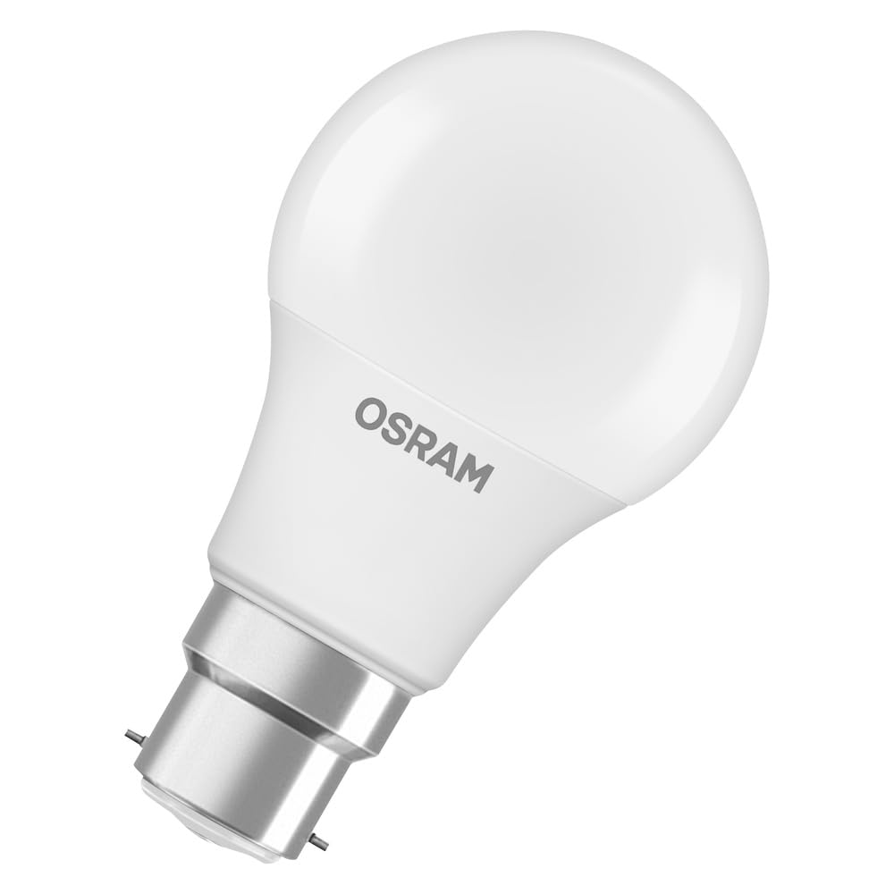 OSRAM Led Superstar Dimmable Led Lamp for B22D Base, Fr, 806 Lumens, Warm White (2700K), Replacement for Conventional 60W Light Bulbs, 1-Pack Pack