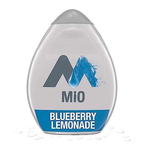 Image of MiO Energy Liquid Water Enhancer,1.62 Fluid Ounce, Blueberry Lemonade (Pack of 3)