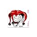 4R Quattroerre.it - 6047 - Adesivi Sticker Joker, 10 x 12 cm