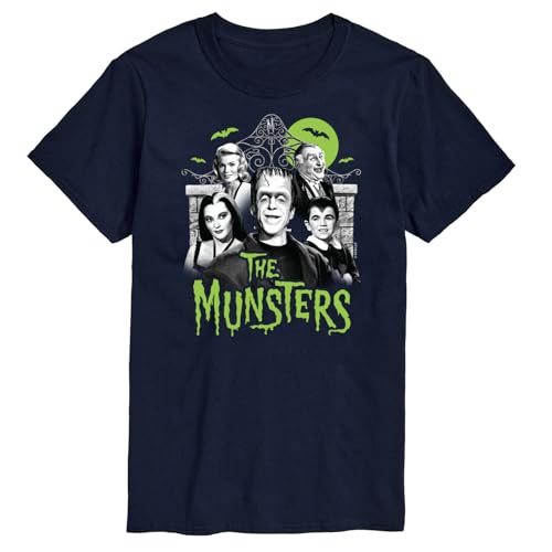 The Munsters - Munsters Family Collage - Men's Short Sleeve T-Shirt