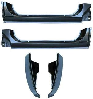 Classic 2 Current Fabrication Outer Rocker Panels & Cab Corners Kit compatible with 1973-1987 Chevy C/K Pickup 2 Door