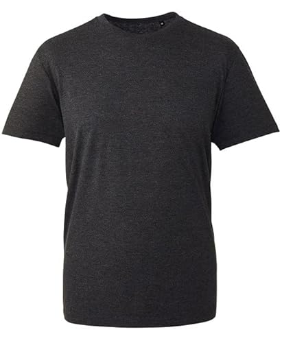 Anthem T-Shirt, Black Marl, M