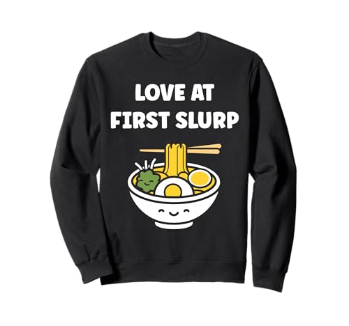 Japanese Food funny Ramen quote love at first slurp �g���[�i�[