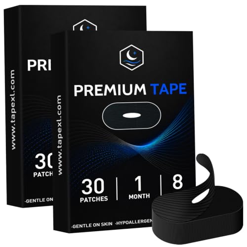 Mouth Tape for Sleeping 60 Pack, Portable & Simple to