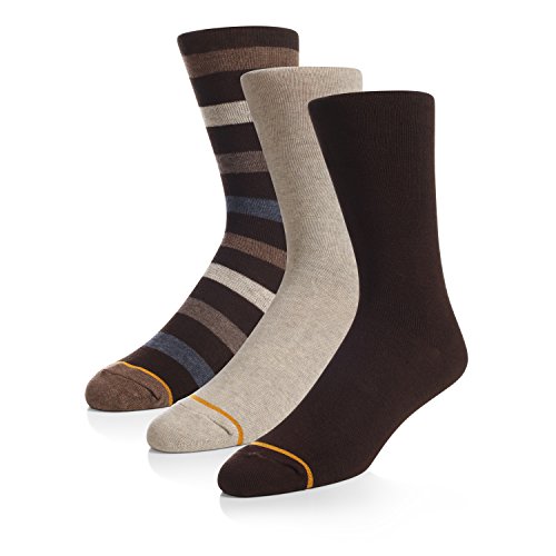 Gold Toe Men's Casual Stripe 3 Pair Socks2