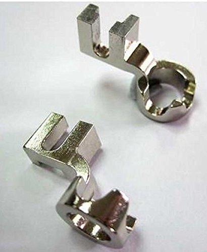 NGOSEW SHORT Low Shank Ruler Free Motion Darning Foot for Frame Free Motion Quilting Embroidery Fits All Low Shank Sewing machines