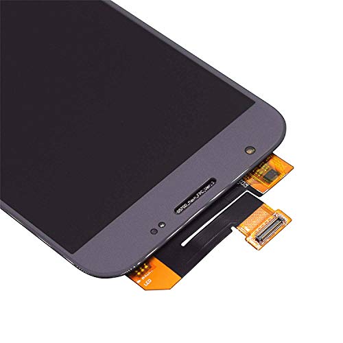Image of LCD Screen Display with Digitizer Touch Panel Without Bezel Frame for Samsung Galaxy J3 Emerge J327P J327A J327T(Silver)