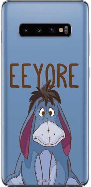 Skinit Decal Phone Skin Compatible with Galaxy S10 Plus - Officially Licensed Disney Winnie The Pooh Eeyore Portrait Design