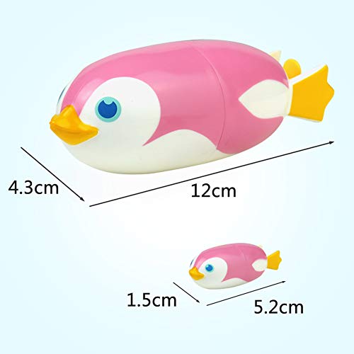 Akokie Pinguino Giocattoli da Bagnetto Accessori