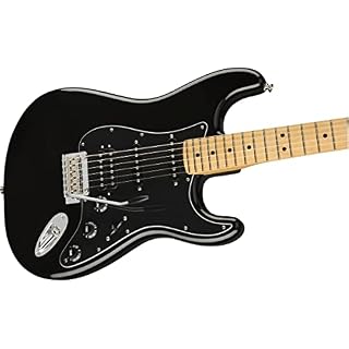 Fender Limited Player Stratocaster HSS MN Black – Guitare Électrique - Les Beatles, Paul McCartney, John Lennon, RIngo Starr, George Harrison Fender Limited Player Stratocaster HSS MN Black - Guitare Électrique – Image 6