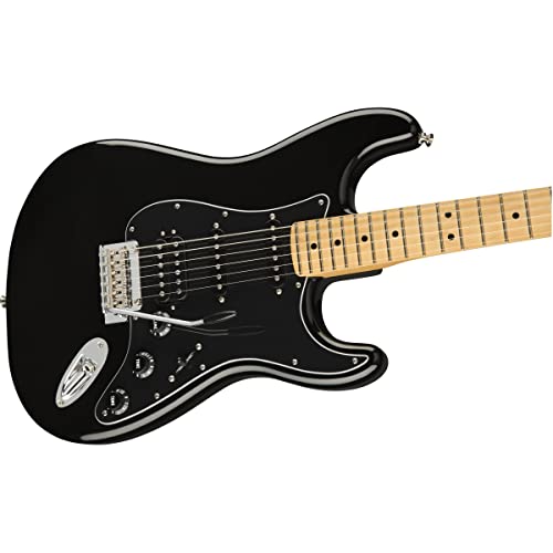 Fender Limited Player Stratocaster HSS MN Black – Guitare Électrique - Les Beatles, Paul McCartney, John Lennon, RIngo Starr, George Harrison Fender Limited Player Stratocaster HSS MN Black - Guitare Électrique – Image 7