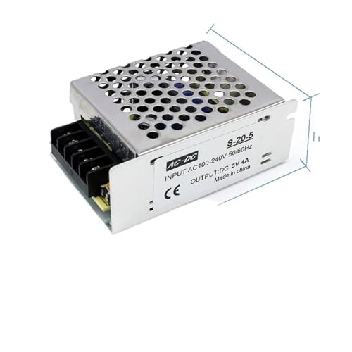Convertisseur AC DC 5V résolvant le clignotement de vos éclairages LED