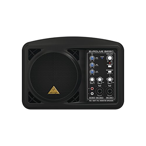 Behringer Eurolive B205D Active 150-Watt PA/Monitor Speaker System
