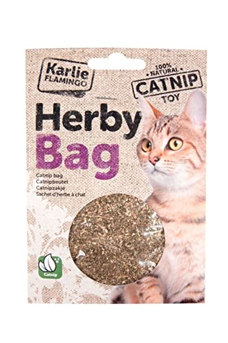 Karlie K&F Katzenspielzeug Catnip Beutel 15 g