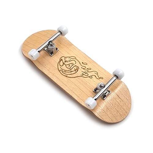 BERLION Finger Skate Garde-Corps Pro Rail En Bois - Mini Skatepark Pour Fingerboard