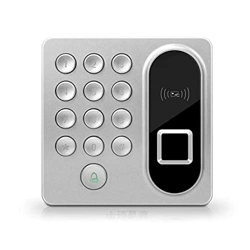 Pointeuse horaire personnel X9 avec lecteur de carte et empreinte pour porte