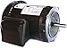 Dayton 36VF61 GP Motor, TEFC, 1 hp, 3520 RPM, Belt Drive, Degrees_Fahrenheit, to Volts, Amps, (