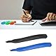Heftklammerentferner, Entklammerer, Klammerentferner, Tackerklammern, Magnetische Metall Entklammerer, Kleiner Nagelzieher, für Schule, Büro und Home, 2 Pack(Schwarz + Blau)