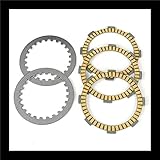  TERAM LOISIRS Kit Disques garnis + lisses Embrayage Compatible pour HONDA MTX 50 SC de 1983 à 1987 NEUF FRANCE