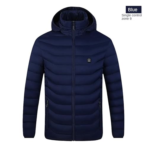 CarXs Jaqueta masculina e feminina acolchoada de algodão com aquecimento de temperatura constante ja