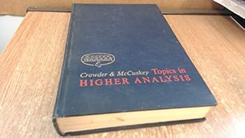 Hardcover Topics In Higher Analysis Book