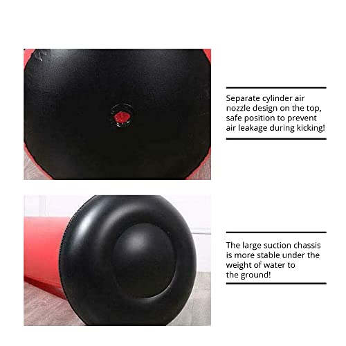 VIVAAS Torre gonfiabile del sacco da punzonatura